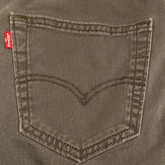 Levi’s 502 Gray Zip Men’s Jeans | Size Waist 29 Length 32 - Picture 5 of 6